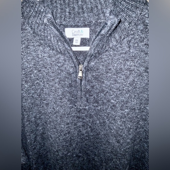 Men's Sweater XXL - Black and Blue - Picture 2 of 7